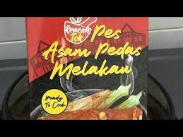 * panaskan pes di dalam periuk * masukkan air asam dan biarkan mendidih * masukkan ikan atau daging atau ayam * masukkan serai. Food Review Cara Memasak Dengan Menggunakan Pes Asam Pedas Maktok Asam Pedas Melakau Maktok Youtube
