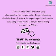 Ia bukan sahaja sedap malah ia membantu menambah susu ibu. Noor Amanie Doa Dan Zikir Untuk Banyakkan Susu Badan Ibu