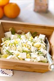 Salade D Endives A La Mandarine Et A La Feta