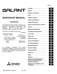 If you want to get another reference about 2000 mitsubishi galant engine diagram please see more wiring amber you can see it in the gallery below. 2000 Mitsubishi Galant Service Repair Manual By 1634437 Issuu