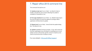 How To Repair Ms Office 2013 Command Line Http Www Emailphonenumbers Com Microsoft Office Support Supportive Microsoft Ms Office