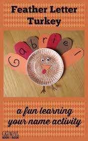 Thanksgiving turkey recipes are the star of the show on that third thursday of november. Name Activities Feather Letter Turkey Thanksgiving School Thanksgiving Preschool Thanksgiving Crafts For Kids