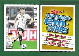 Toni kroos has always been a joy to the eye like few others, but his last few campaigns with real madrid have established him as one of the best, most productive and most influential midfielders in the world. Germany Toni Kroos Real Madrid Em16