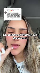 Respuesta a @Ileving👑❤️‍🔥505 las muestras gratuitas no se devuelven✨✨😊  #viraltiktok #tiktokshop #tiktokshoptips #fyppppppppppppppppppppppp