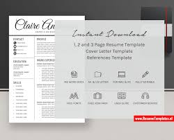 Download this one page resume today and easily edit it in adobe indesign. Professional Cv Template Resume Template Cover Letter Ms Word Resume Modern And Creative Resume Teacher Resume Job Winning Resume 1 Page 2 Page 3 Page Resume Instant Download Resumetemplates Nl