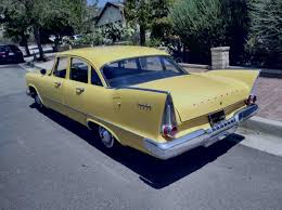 Image result for Sunflower Yellow 1958 Plymouth