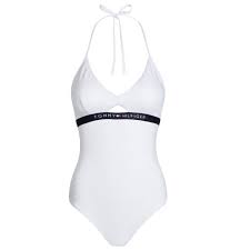 Pas cher et élégant, il sublime et dessine la silhouette à la plage comme à la piscine. Maillot De Bain Dos Nu Tommy Hilfiger Ref 49291 Blanc Blanc Cdiscount Pret A Porter