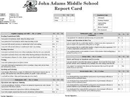 Save your report card in a png or jpeg file and it's ready as an email attachment to parents or for printing. Standards Based Report Cards Teacherease