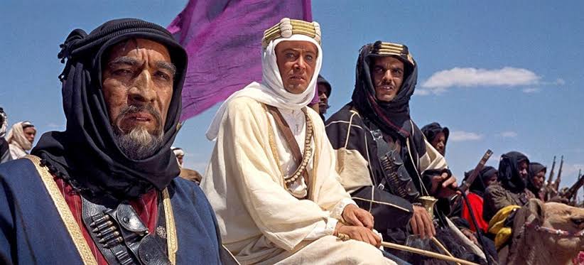 Image result for claude rains in lawrence of arabia"