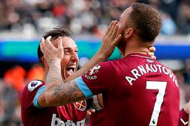 Manuel pellegrini is clinging on to his job at. Arnautovic Back Among Goals As West Ham Cruise To Victory Over Southampton