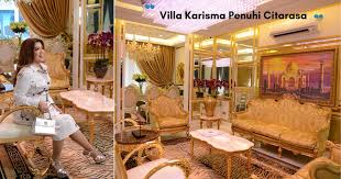 Betapa besar pengorbanan dia pada aku. Villa Karisma Tersergam Indah Di Kawasan Perkampungan Lambang Kegigihan Usahawan Kosmetik Nona