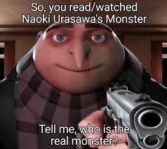 Who is it!? : r/MonsterAnime
