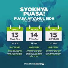 Puasa mutih 3 hari bukanlah bersumber dari ajaran islam. Syoknyapuasa Hashtag On Twitter