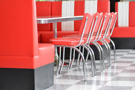 american 50s retro diner furniture