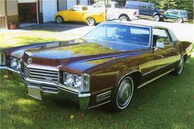 This car is a pristine example of the. 1970 Cadillac Eldorado