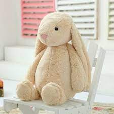 Pin On Lovey 40cm 16in Light Brown Bunny Stuffed Rabbit
