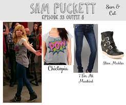 Sam puckett icarly outfits