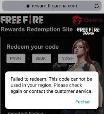 Redemption codes are codes that allow any user to get a reward by simply redeeming it on our redemption page. Code To Win Emote For Free On Free Fire It Doesn T Work For Brazil Free Fire Mania