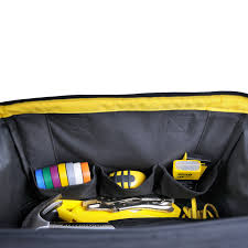 Well you're in luck, because here they come. Stanley 16 Open Mouth Tool Bag