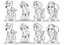 Ausmalbilder Paw Paw Patrol Mandala Novocom Top Moto pups, premiers january 15th on @nickjr.