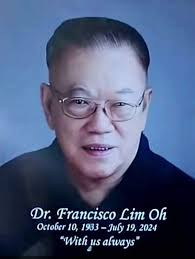 Tribute to Dr. Frank Oh, a beloved doctor in Cagayan de Oro