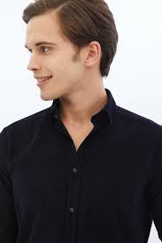 Kip Erkek Gömlek GM-5591 10155122 Siyah Gömlek