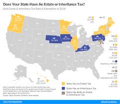 does your state have an estate tax or inheritance tax tax