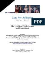 I strongly recommend that you only use it as a reference guide for events that are giving you trouble. Cure My Addiction Walkthrough Pdf Bathroom