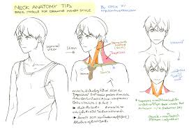 Basic Neck Anatomy By Mixed Blessing On Deviantart Anatomy Reference Anatomy Drawing Drawings