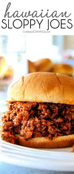 Check spelling or type a new query. 30 Minute Hawaiian Sloppy Joes Great For Crowds Make Ahead