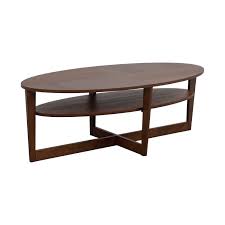 Store things like throws, newspapers or yarn in the basket or leave it empty to let the design stand out and to create a spacious. 35 Off Ikea Ikea Oval Coffee Table Tables