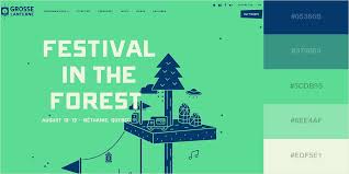 50 Gorgeous Color Schemes From Stunning Websites Website Color Schemes Web Design Color Website Color Palette