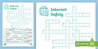 Maybe you would like to learn more about one of these? Internet Safety Crossword