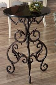 Iron Side Tables For Living Room En 2020 Decoracion En Hierro Mesas De Hierro Forjado Muebles De Metal
