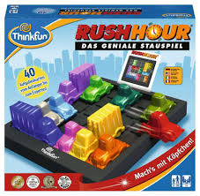 The rush hour franchise is a series of american action comedy films created by ross lamanna and directed by brett ratner. Ravensburger Thinkfun Familienspiel Kaufland De