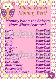 Printable Owl Baby Shower Game Who Knows Mommy Best Game Instant Download Owl Baby Shower Game Girl Owl Baby Shower Game Baby Shower Fun Owl Baby Shower Baby Shower Printables