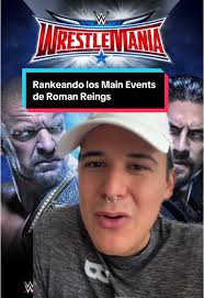 Respuesta a @Uri Gamez Cuál es tu ranking de Roman Reings? 🤔  #Wrestlemania41 #netflix #wwe #wrestlemania #romanreigns