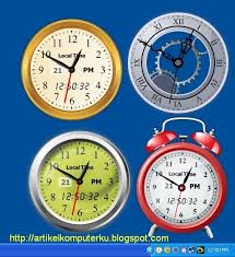 Coba di ownskin.com juga gitu. Jam Analog Untuk Hp