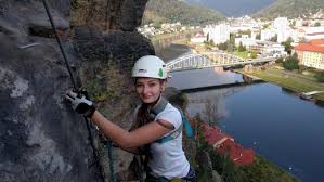 Od listopadu je uzavřena jedna z největších turistických lákadel děčína ferrata na pastýřské stěně. Via Ferrata Bohmische Schweiz