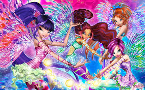 Winx Club new bright and colorful with lots of transformations and styles, winx  club sirenix HD wallpaper | Pxfuel