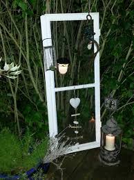 Alte Fenster Fur Den Garten Selber Machen Garten Alte Fenster Dekoration