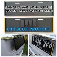 Check spelling or type a new query. Jual Dudukan Plat Nomor Mobil Tempat Plat Nomor Model Sisip Dari Atas Bisa Cabut Pasang Model Mobil Dinas Militer Tni Polri Bs Juga Untuk Mobil Pribadi Di Lapak Ottolux Product Bukalapak