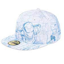 7 5 8 Rare Iron Man 3 New Era Cap 59fifty Fitted Hats New Era Cap New Era 59fifty