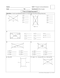 Unit 7 polygons & quadrilaterals homework 3: Unit 7 Homework 4