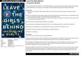 Leave the Girls Behind Jacqueline Bublitz
