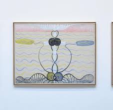 Schon abstrakte malereien vor kandinsky, mondrian, malewitsch, kupka. Erfinderin Der Abstraktion Das Geheimnis Um Hilma Af Klint Ist Geluftet Welt
