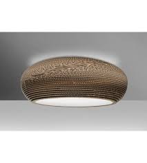 Add to wish list add to compare. Besa Lighting Venusc Led Sn Venus Led 18 Inch Satin Nickel Semi Flush Mount Ceiling Light