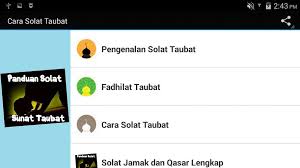 Panduan cara solat taubat ini juga dipermudahkan dengan ejaan rumi dan juga audio untuk membantu sesiapa yang mengalami kesukaran membaca. Cara Solat Taubat Lengkap For Android Apk Download