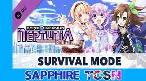 Hyperdimension neptunia re birth1 survival