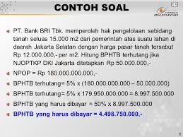 Iuran wajib kepada negara sesuai uu dan tidak mendapatkan balas jasa secara langsung. Materi Dan Contoh Soal Pbb Jawabanku Id